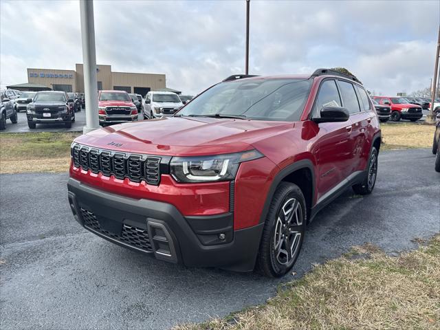 2026 Jeep Cherokee CHEROKEE LIMITED 4X4