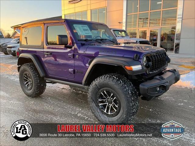 2026 Jeep Wrangler WRANGLER 2-DOOR WILLYS