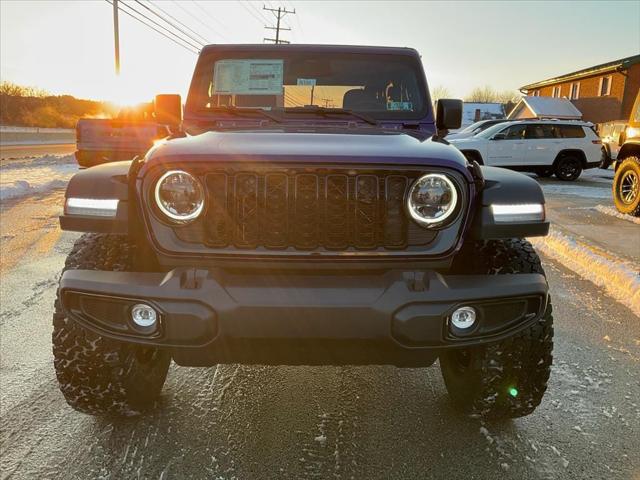 2026 Jeep Wrangler WRANGLER 2-DOOR WILLYS