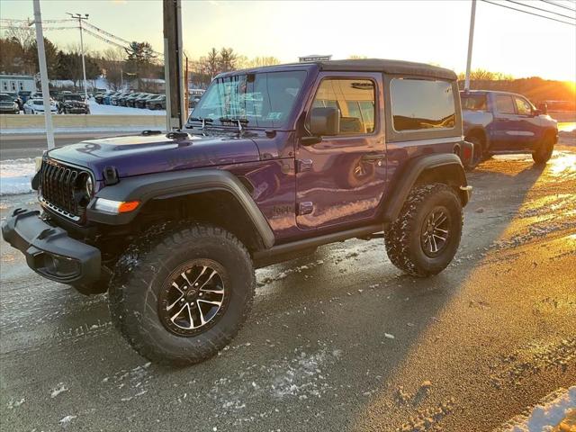 2026 Jeep Wrangler WRANGLER 2-DOOR WILLYS