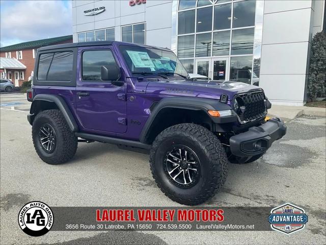 2026 Jeep Wrangler WRANGLER 2-DOOR WILLYS