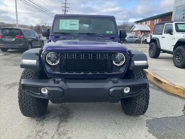 2026 Jeep Wrangler WRANGLER 2-DOOR WILLYS 2026 Jeep Wrangler WRANGLER 2-DOOR WILLYS
