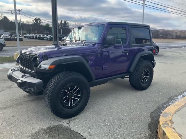 2026 Jeep Wrangler WRANGLER 2-DOOR WILLYS 2026 Jeep Wrangler WRANGLER 2-DOOR WILLYS
