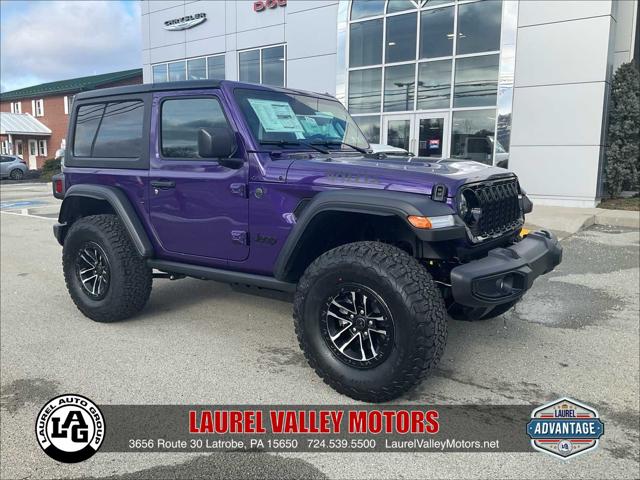 2026 Jeep Wrangler Willys for sale in Latrobe, PA