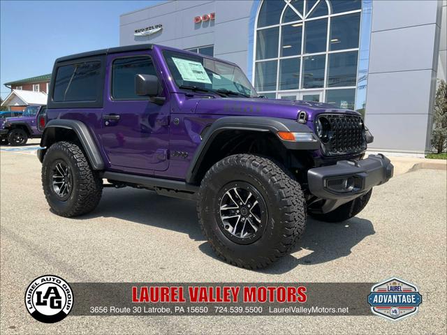 2026 Jeep Wrangler Willys for sale in Latrobe, PA