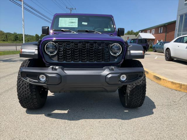 2026 Jeep Wrangler WRANGLER 2-DOOR WILLYS
