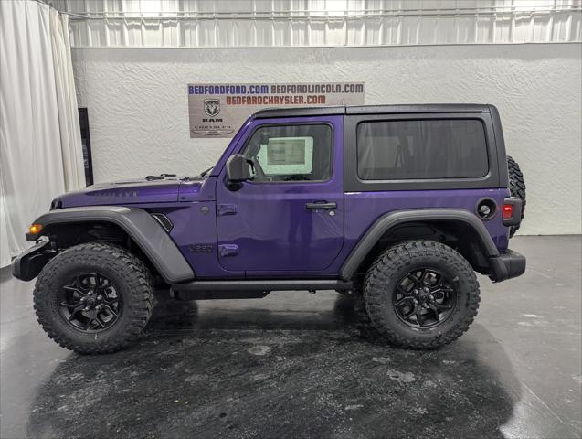 2026 Jeep Wrangler WRANGLER 2-DOOR WILLYS