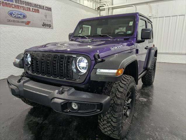 2026 Jeep Wrangler WRANGLER 2-DOOR WILLYS