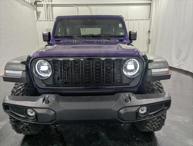 2026 Jeep Wrangler WRANGLER 2-DOOR WILLYS