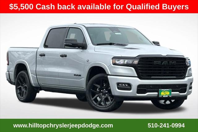 2026 RAM Ram 1500 RAM 1500 LARAMIE CREW CAB 4X4 57 BOX