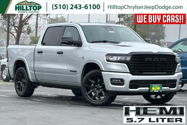2026 RAM Ram 1500 RAM 1500 LARAMIE CREW CAB 4X4 57 BOX