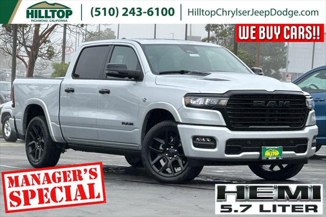 2026 RAM Ram 1500 RAM 1500 LARAMIE CREW CAB 4X4 57 BOX 2026 RAM Ram 1500 RAM 1500 LARAMIE CREW CAB 4X4 57 BOX