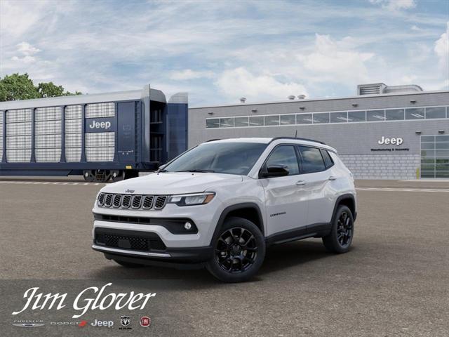 2026 Jeep Compass COMPASS LATITUDE ALTITUDE 4X4 2026 Jeep Compass COMPASS LATITUDE ALTITUDE 4X4