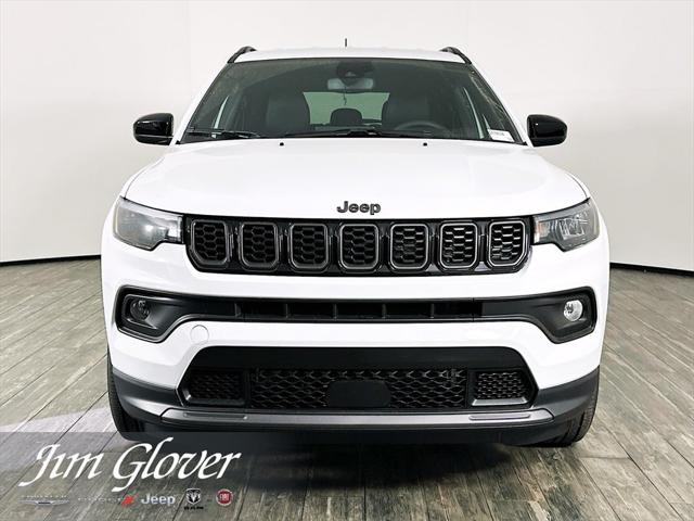 2026 Jeep Compass COMPASS LATITUDE ALTITUDE 4X4 2026 Jeep Compass COMPASS LATITUDE ALTITUDE 4X4