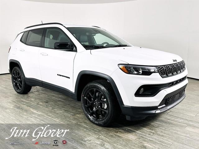 2026 Jeep Compass COMPASS LATITUDE ALTITUDE 4X4