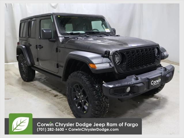 2026 Jeep Wrangler WRANGLER 4-DOOR WILLYS