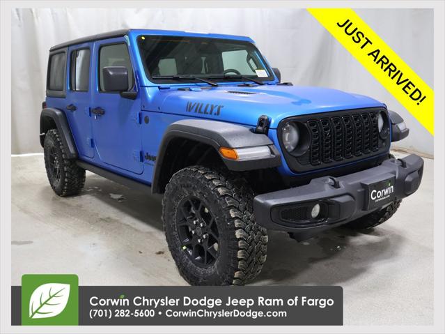 2026 Jeep Wrangler WRANGLER 4-DOOR WILLYS