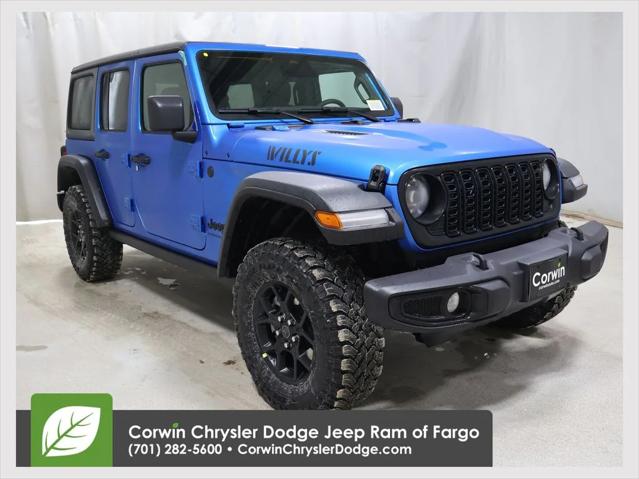 2026 Jeep Wrangler WRANGLER 4-DOOR WILLYS