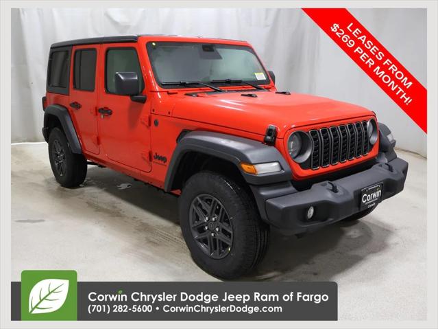 2026 Jeep Wrangler WRANGLER 4-DOOR SPORT S 2026 Jeep Wrangler WRANGLER 4-DOOR SPORT S