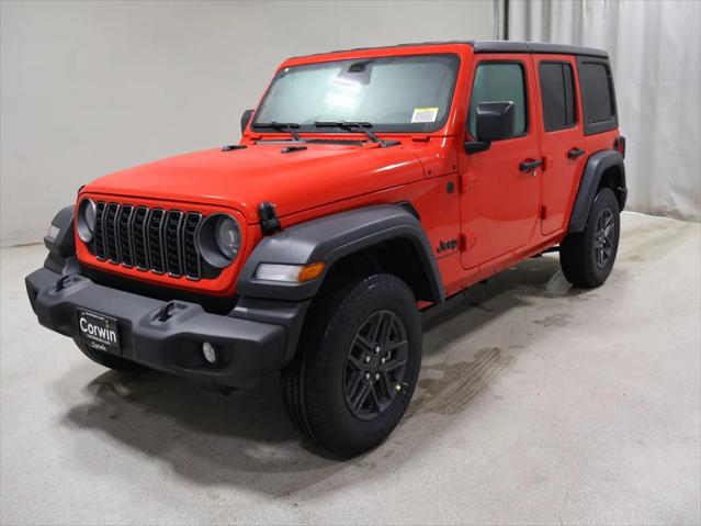 2026 Jeep Wrangler WRANGLER 4-DOOR SPORT S 2026 Jeep Wrangler WRANGLER 4-DOOR SPORT S
