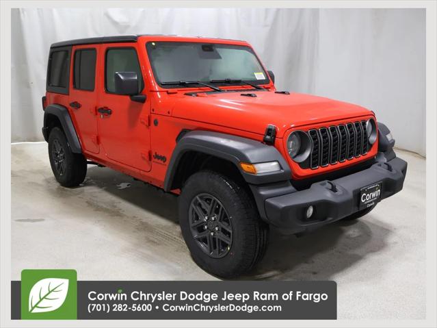 2026 Jeep Wrangler WRANGLER 4-DOOR SPORT S