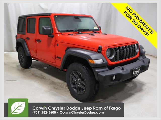 2026 Jeep Wrangler WRANGLER 4-DOOR SPORT S