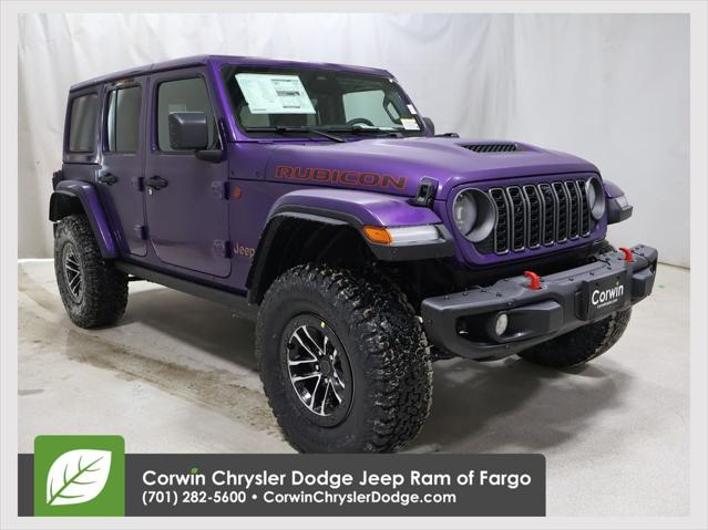 2026 Jeep Wrangler WRANGLER 4-DOOR RUBICON X
