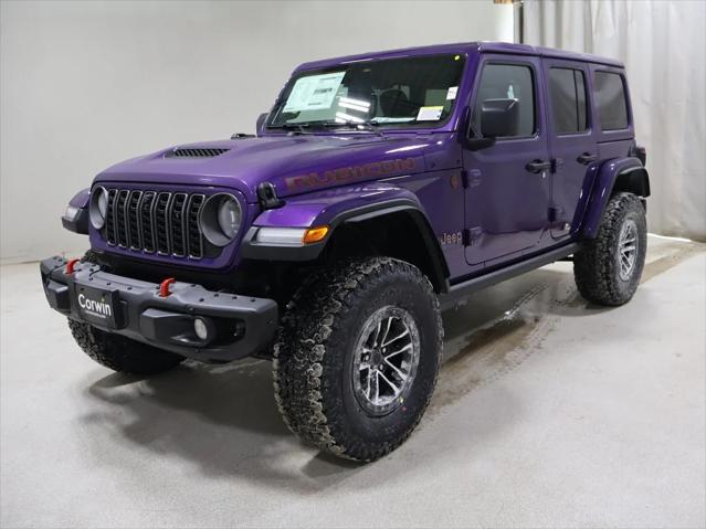 2026 Jeep Wrangler WRANGLER 4-DOOR RUBICON X