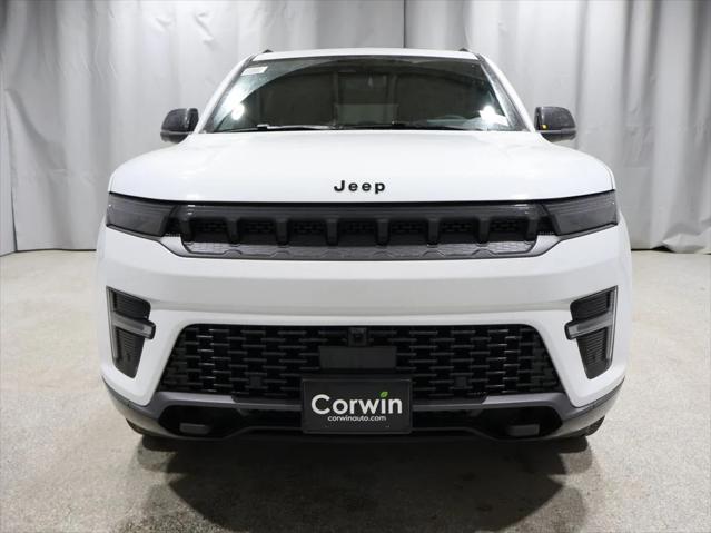 2026 Wagoneer Grand Wagoneer GRAND WAGONEER L SUMMIT OBSIDIAN 4X4