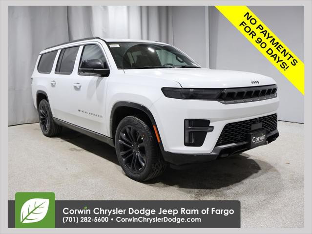 2026 Wagoneer Grand Wagoneer GRAND WAGONEER L SUMMIT OBSIDIAN 4X4