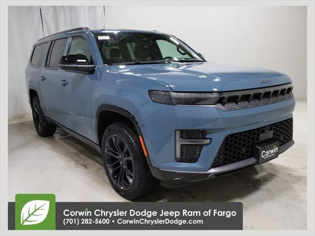 2026 Wagoneer Grand Wagoneer GRAND WAGONEER L SUMMIT OBSIDIAN 4X4