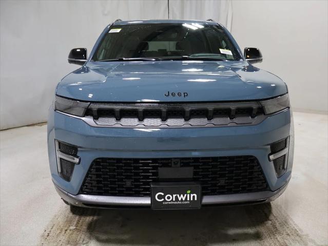 2026 Wagoneer Grand Wagoneer GRAND WAGONEER L SUMMIT OBSIDIAN 4X4