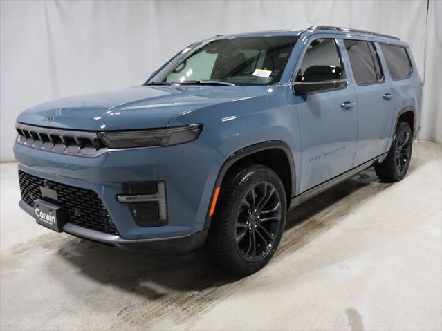 2026 Wagoneer Grand Wagoneer GRAND WAGONEER L SUMMIT OBSIDIAN 4X4