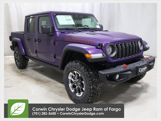 2026 Jeep Gladiator GLADIATOR RUBICON X 4X4