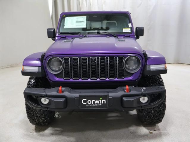 2026 Jeep Gladiator GLADIATOR RUBICON X 4X4