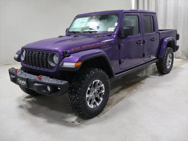2026 Jeep Gladiator GLADIATOR RUBICON X 4X4