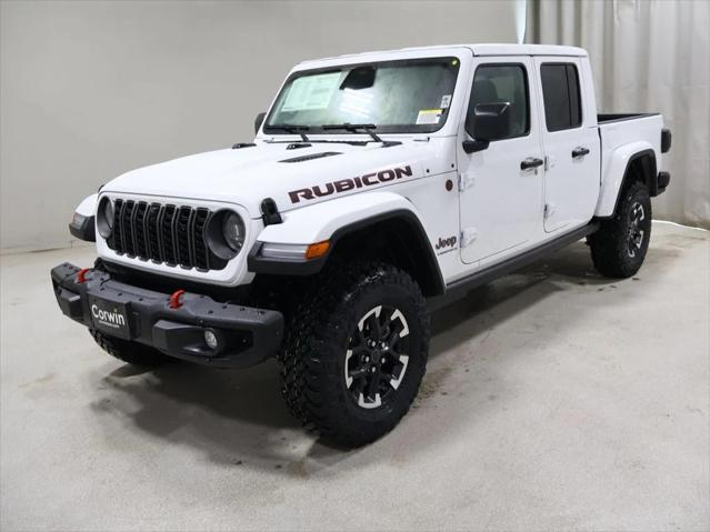 2026 Jeep Gladiator GLADIATOR RUBICON X 4X4
