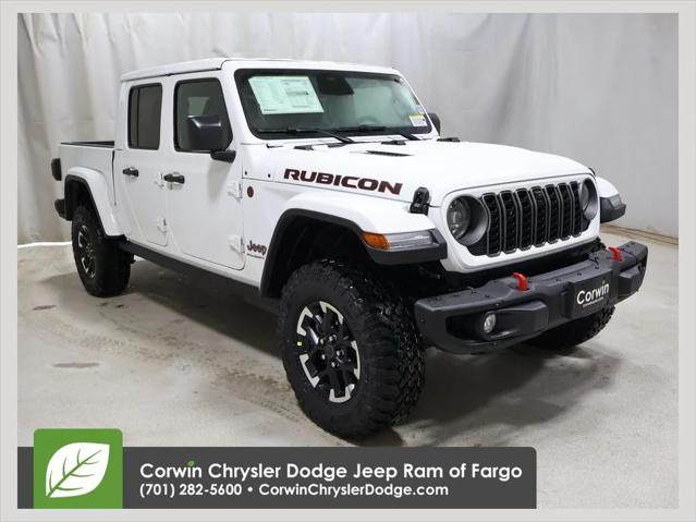 2026 Jeep Gladiator GLADIATOR RUBICON X 4X4