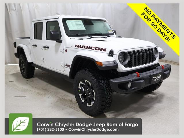 2026 Jeep Gladiator GLADIATOR RUBICON X 4X4 2026 Jeep Gladiator GLADIATOR RUBICON X 4X4