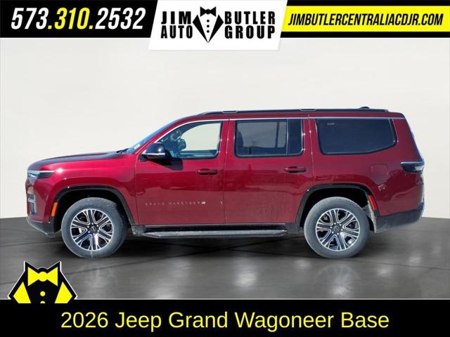 2026 Wagoneer Grand Wagoneer GRAND WAGONEER 4X4 2026 Wagoneer Grand Wagoneer GRAND WAGONEER 4X4