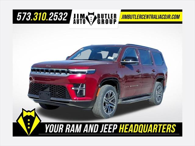 2026 Wagoneer Grand Wagoneer GRAND WAGONEER 4X4