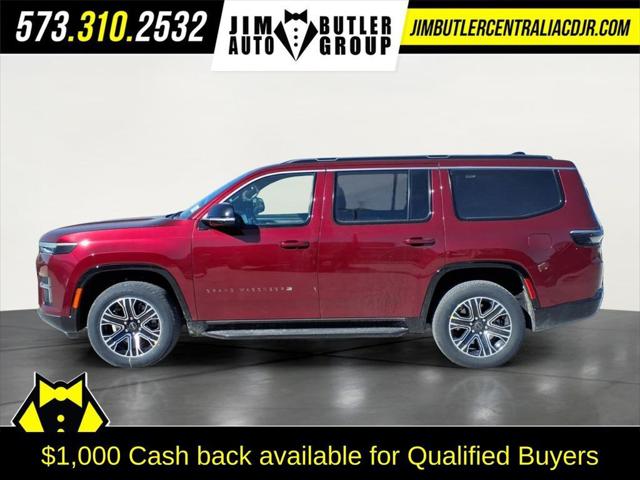 2026 Wagoneer Grand Wagoneer GRAND WAGONEER 4X4