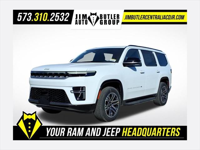 2026 Wagoneer Grand Wagoneer GRAND WAGONEER 4X4