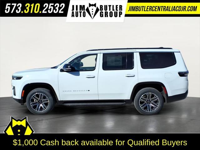 2026 Wagoneer Grand Wagoneer GRAND WAGONEER 4X4