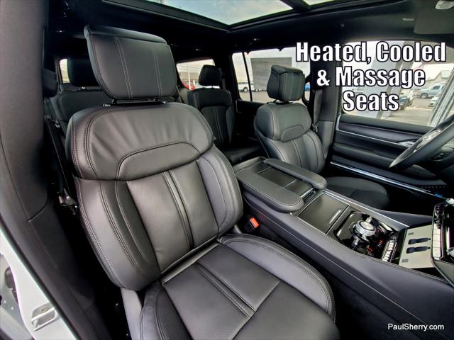 2026 Wagoneer Grand Wagoneer GRAND WAGONEER SUMMIT OBSIDIAN 4X4