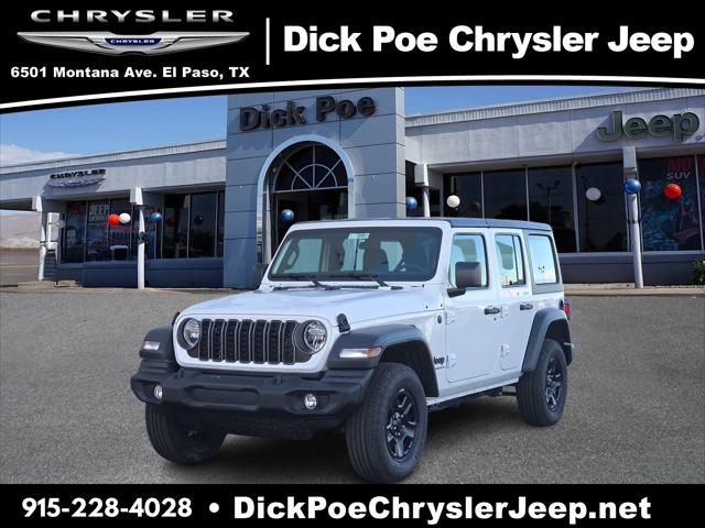 2026 Jeep Wrangler Sport for sale in El Paso, TX