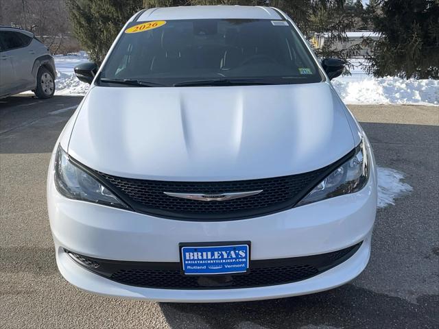 2026 Chrysler Voyager VOYAGER LX 2026 Chrysler Voyager VOYAGER LX