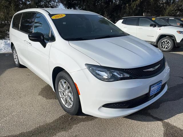 2026 Chrysler Voyager VOYAGER LX 2026 Chrysler Voyager VOYAGER LX