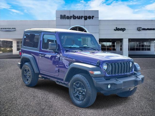 2026 Jeep Wrangler WRANGLER 2-DOOR SPORT
