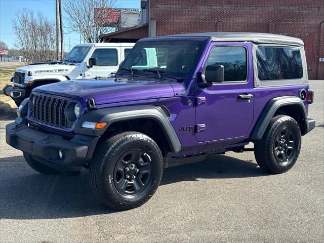 2026 Jeep Wrangler WRANGLER 2-DOOR SPORT